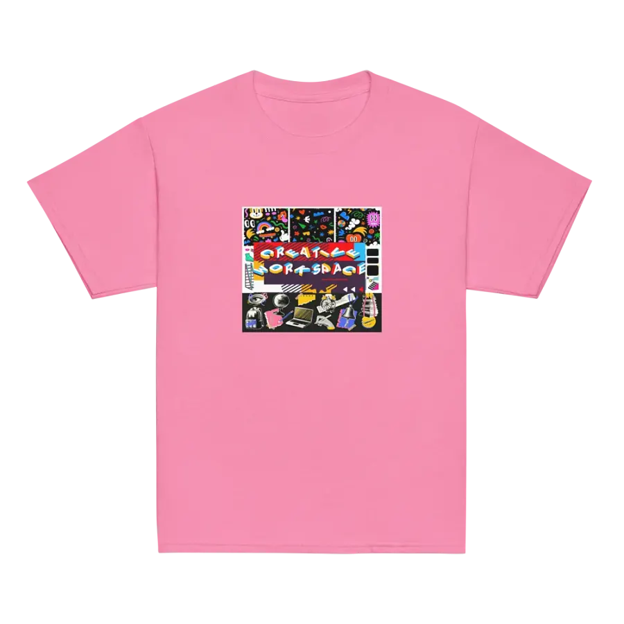 kids T-Shirt Collage Creative Workspace product image (2)