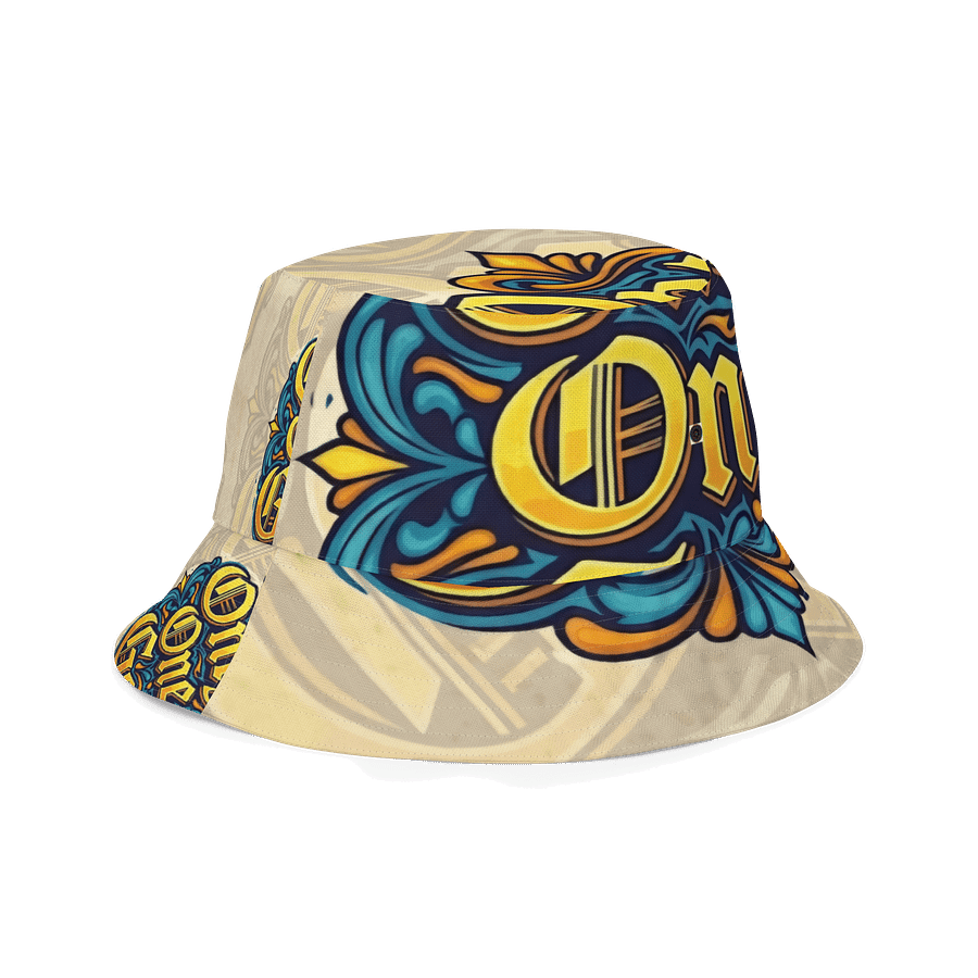 Da Cultured' Experience Love Back To School "Only One God" Bucket Hat "HOT" product image (5)