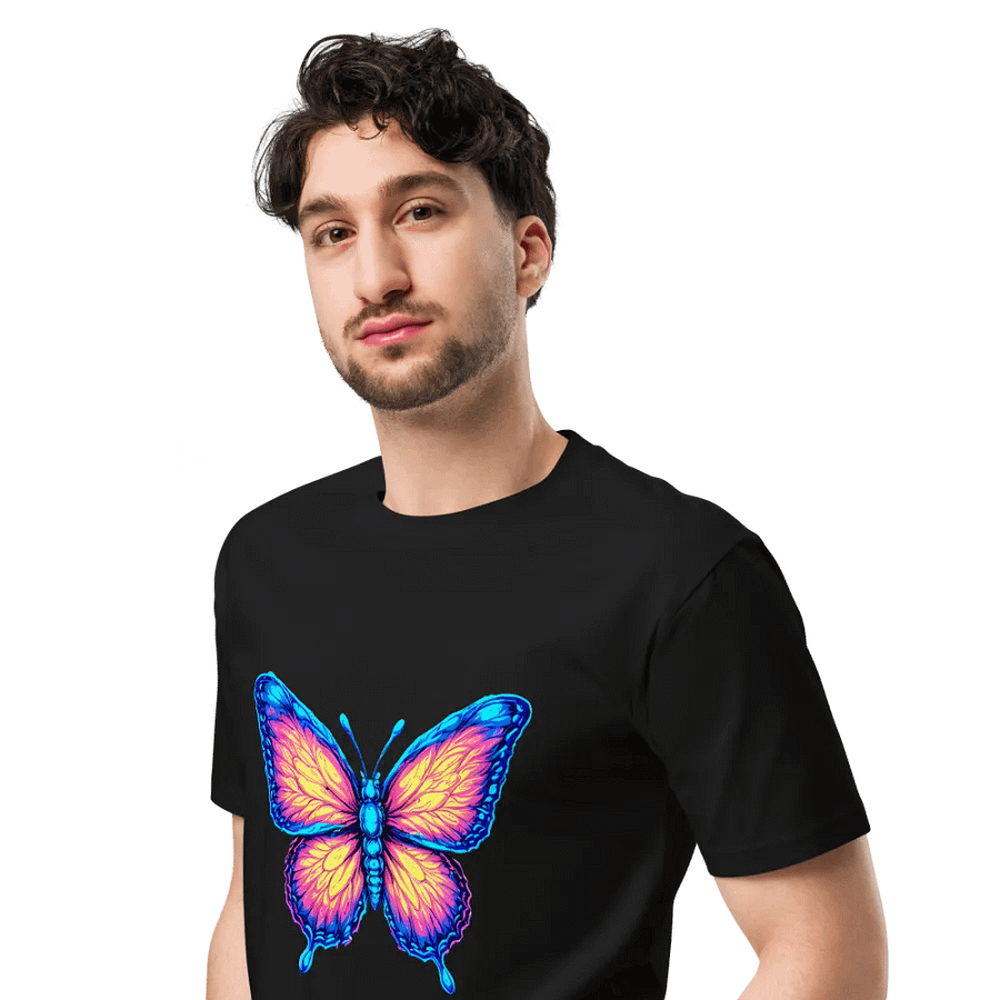 [Astral Butterfly] Unisex Tee product image (6)