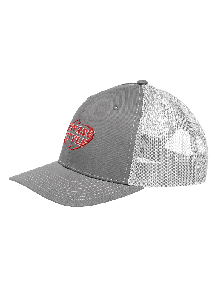 Starry Havasu Style Red Snapback Trucker Hat product image (12)