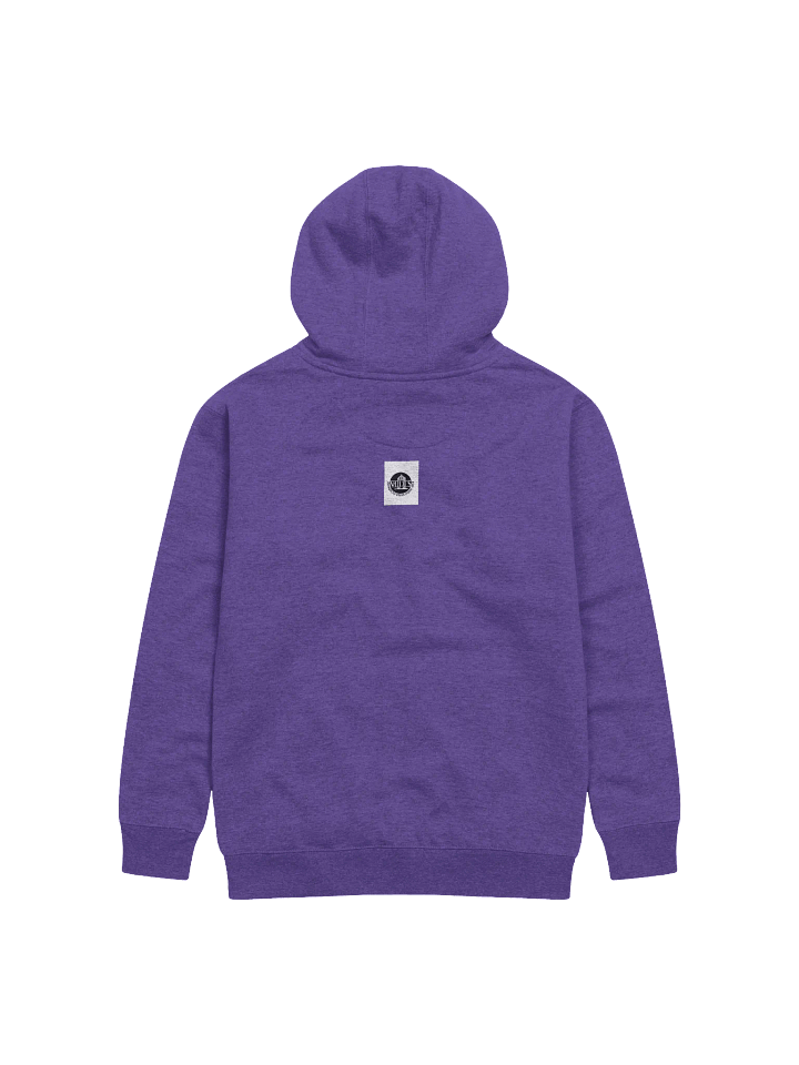 Untamed Leopard Front Graphic Hoodie product image (2)