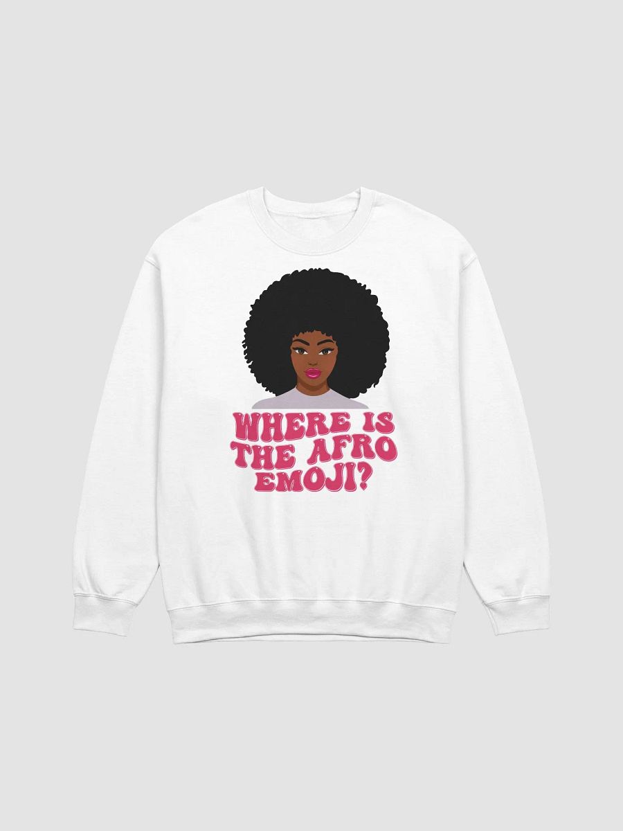 Afro Emoji Crewneck product image (1)
