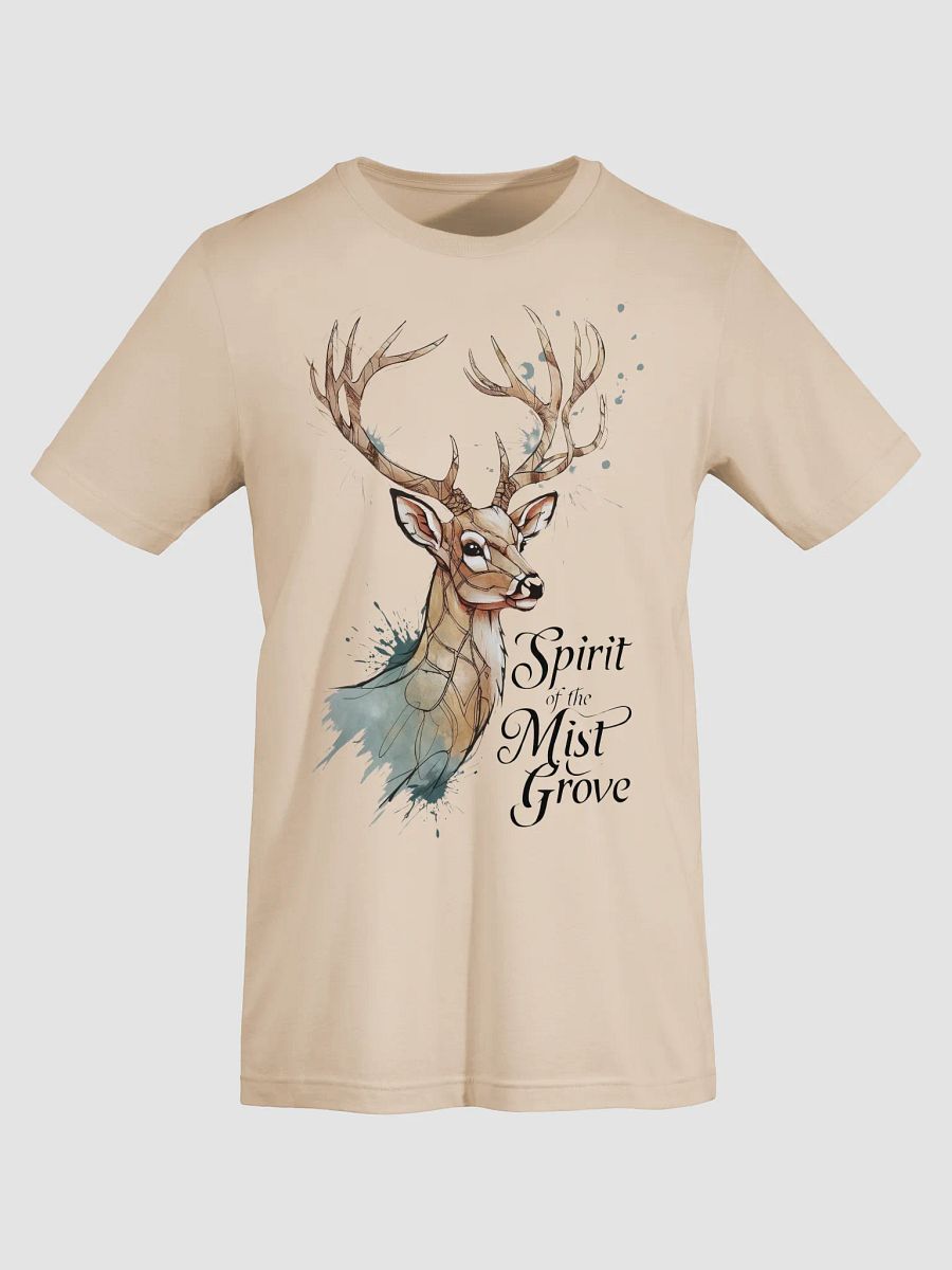 Majestic Antler Deer Watercolor T-Shirt product image (9)