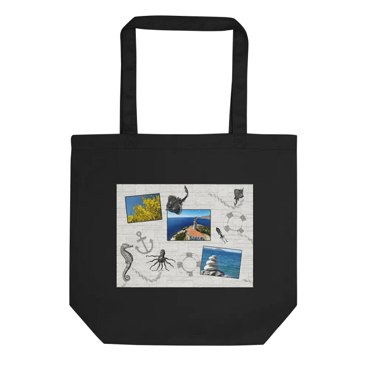 Bag for shopping with seastyle product image (2)