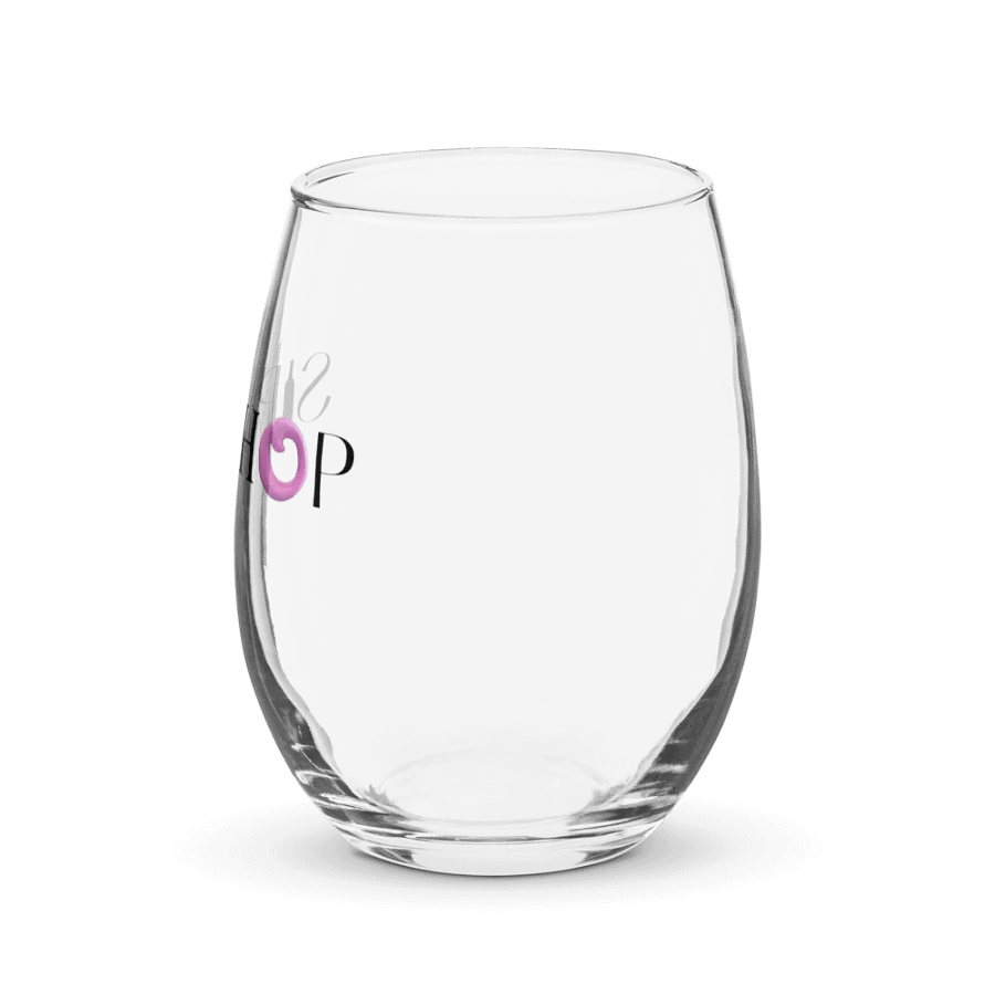 SIP Stemless Wine Glass product image (3)