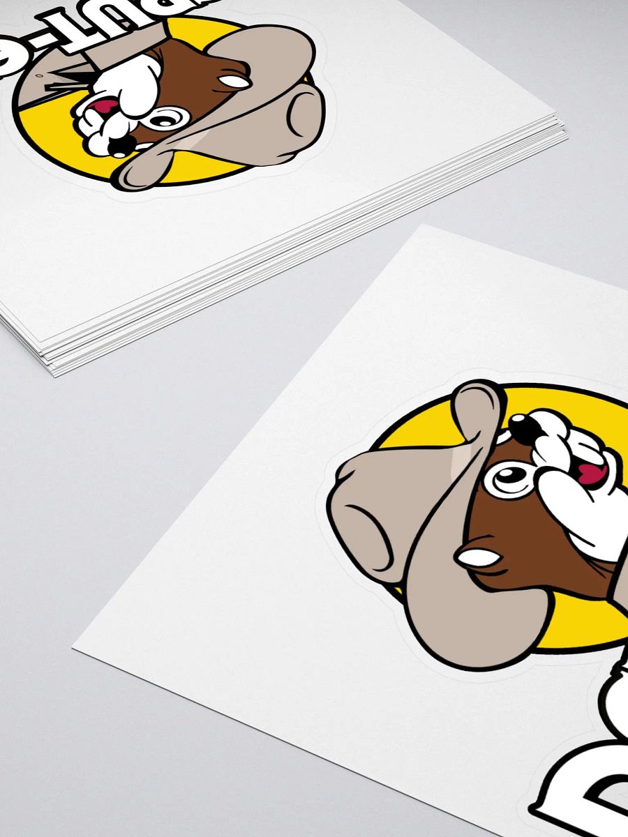 Deput-ee's Kiss Cut Stickers product image (4)