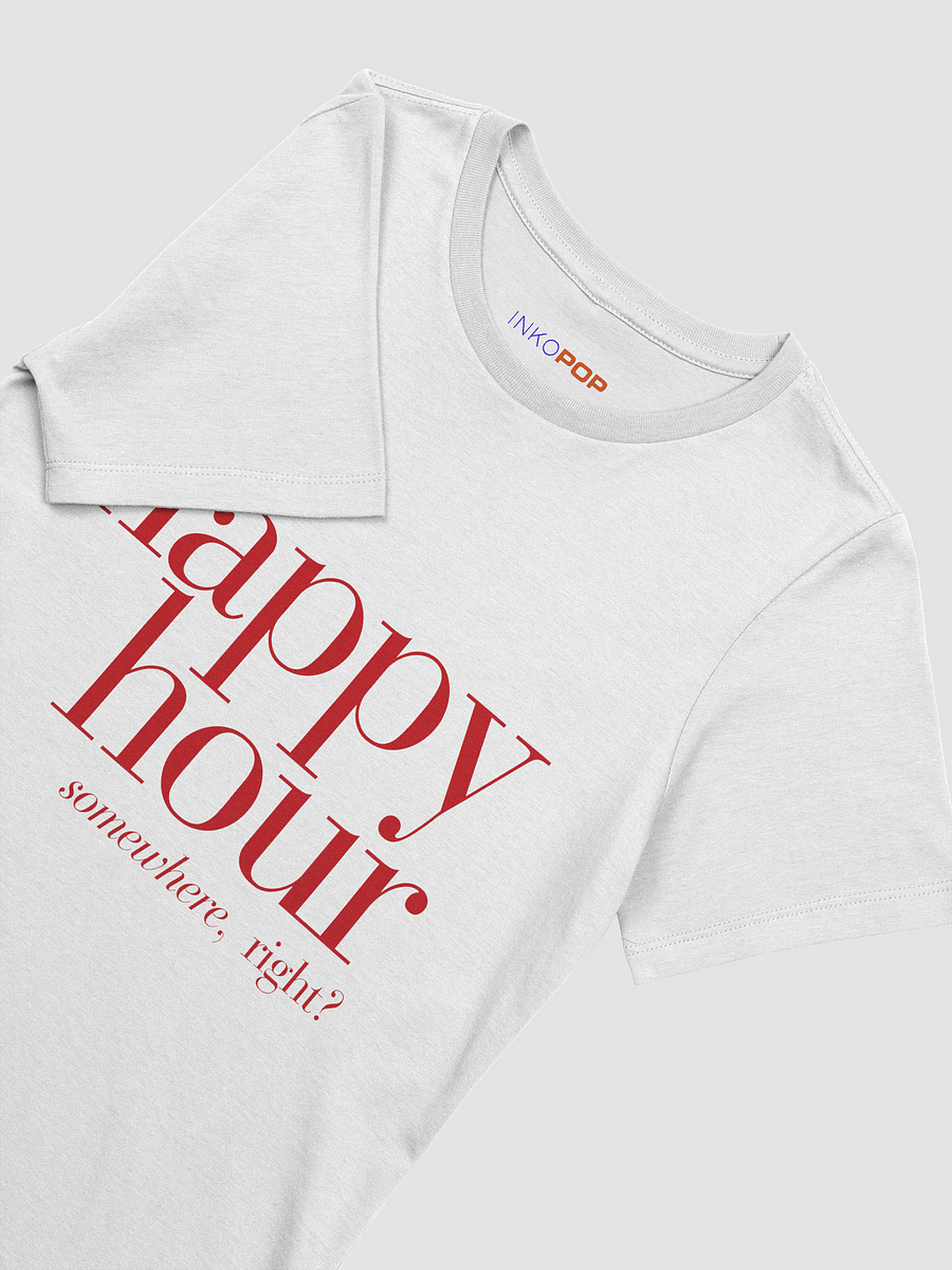 Happy Hour Vibes Relaxed-fit T-Shirt product image (5)