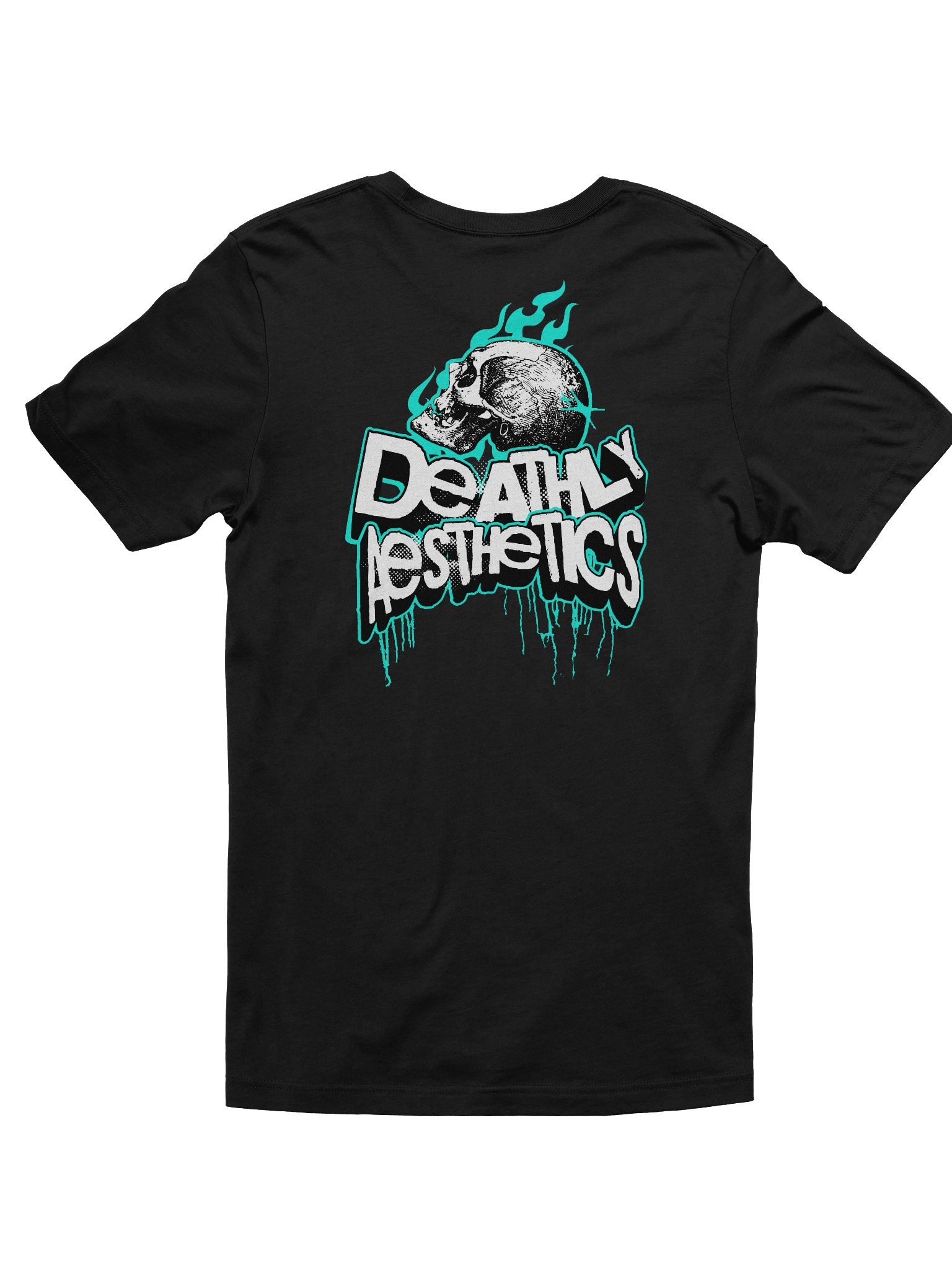 Shop the Deathly Aesthetics T-Shirt for a Bold Statement product image (2)