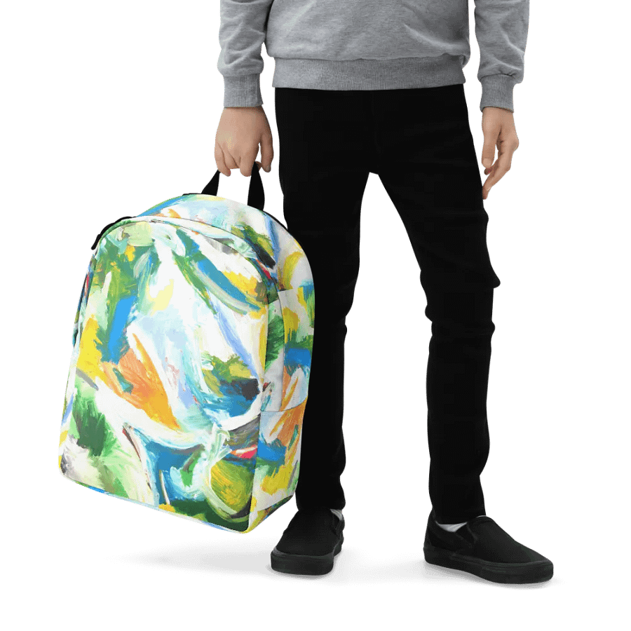 Vibrant Spring Backpack product image (7)
