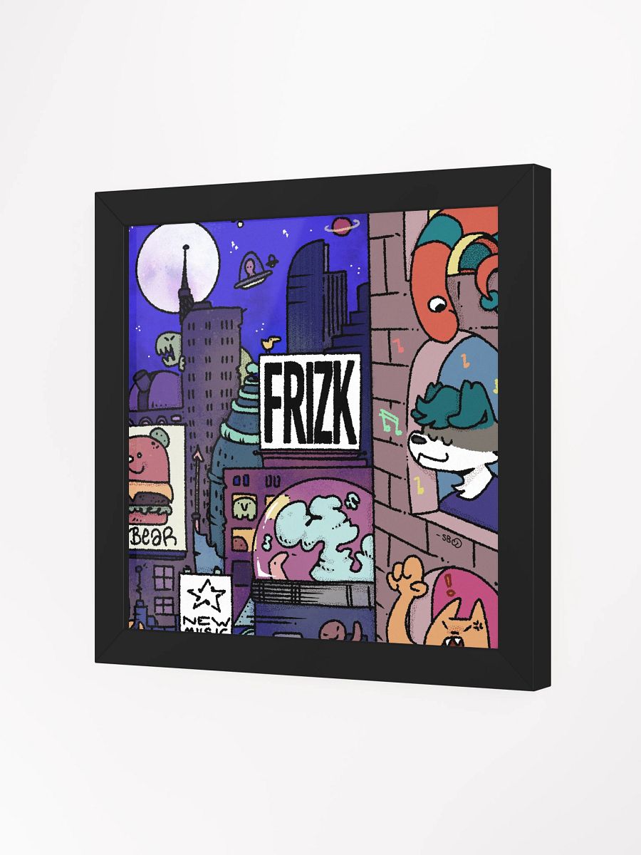 Frizk Big City - Framed product image (2)