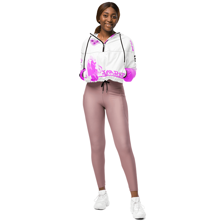 SmashTech - Sakura Cropped Windbreaker product image (6)