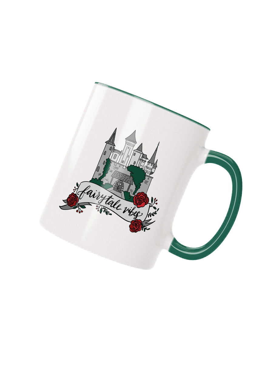 Fairytale Vibes Colorful Coffee Mug product image (12)