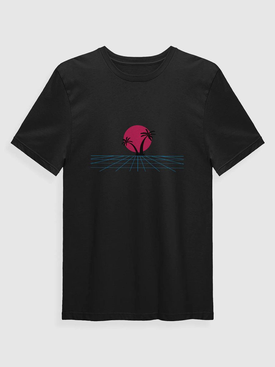 Neon Sunset Palm Trees T-Shirt product image (1)