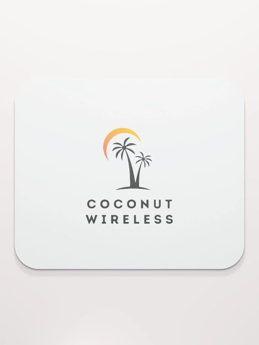 Coconut Wireless Mousepad product image (2)