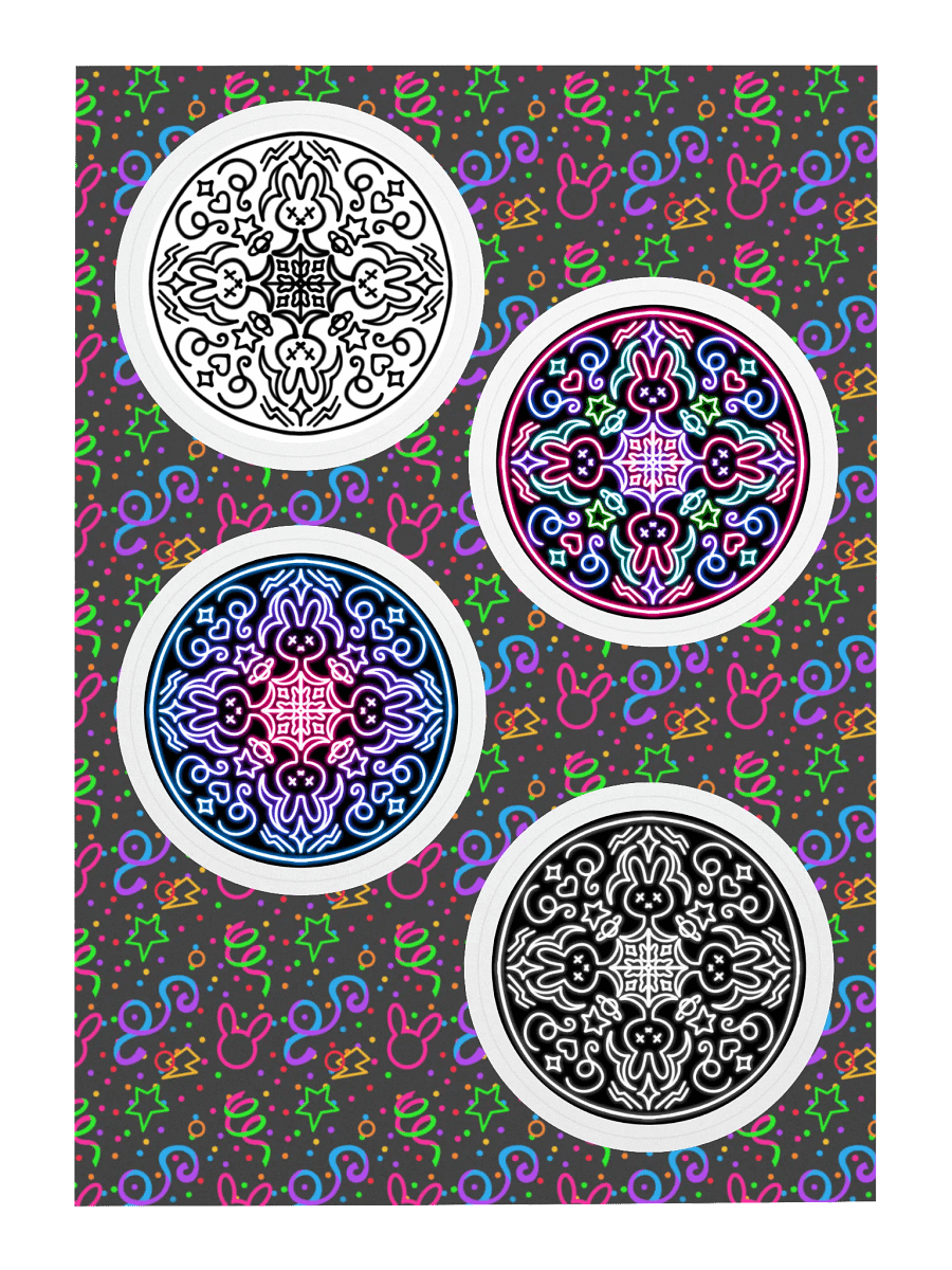 Summoning Circle Sticker Sheet product image (3)