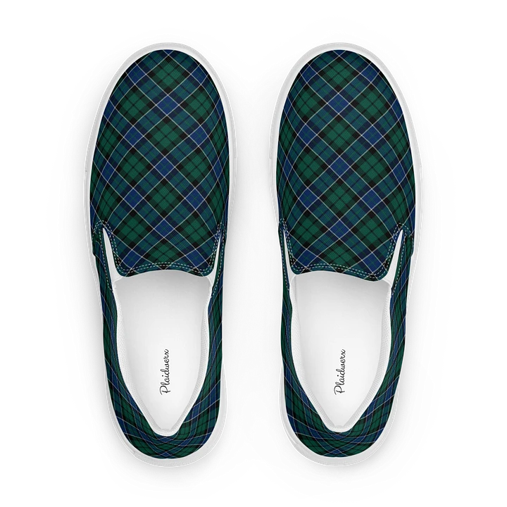 Graham Tartan Men's Slip-On Shoes product image (1)