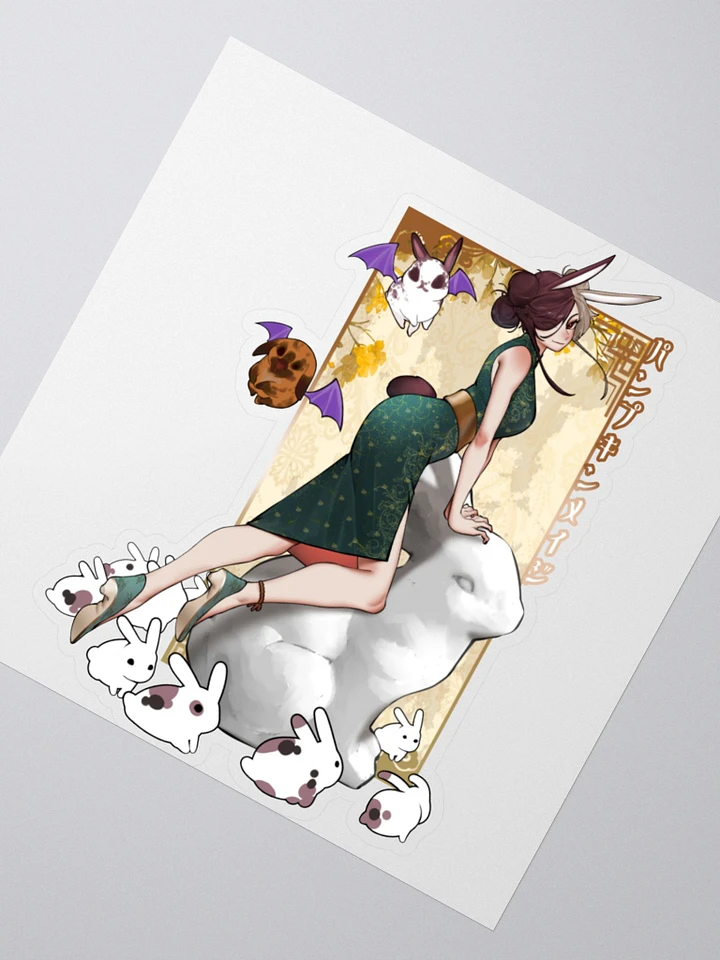 Pumpkin Mage: Year of the Rabbit - Sticker product image (2)