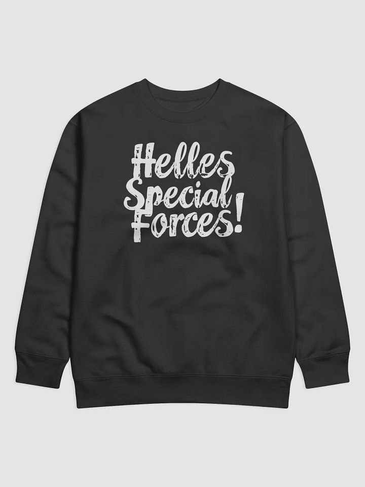 Helles Beer Special Forces Funny Long Sleeve Sweater product image (2)