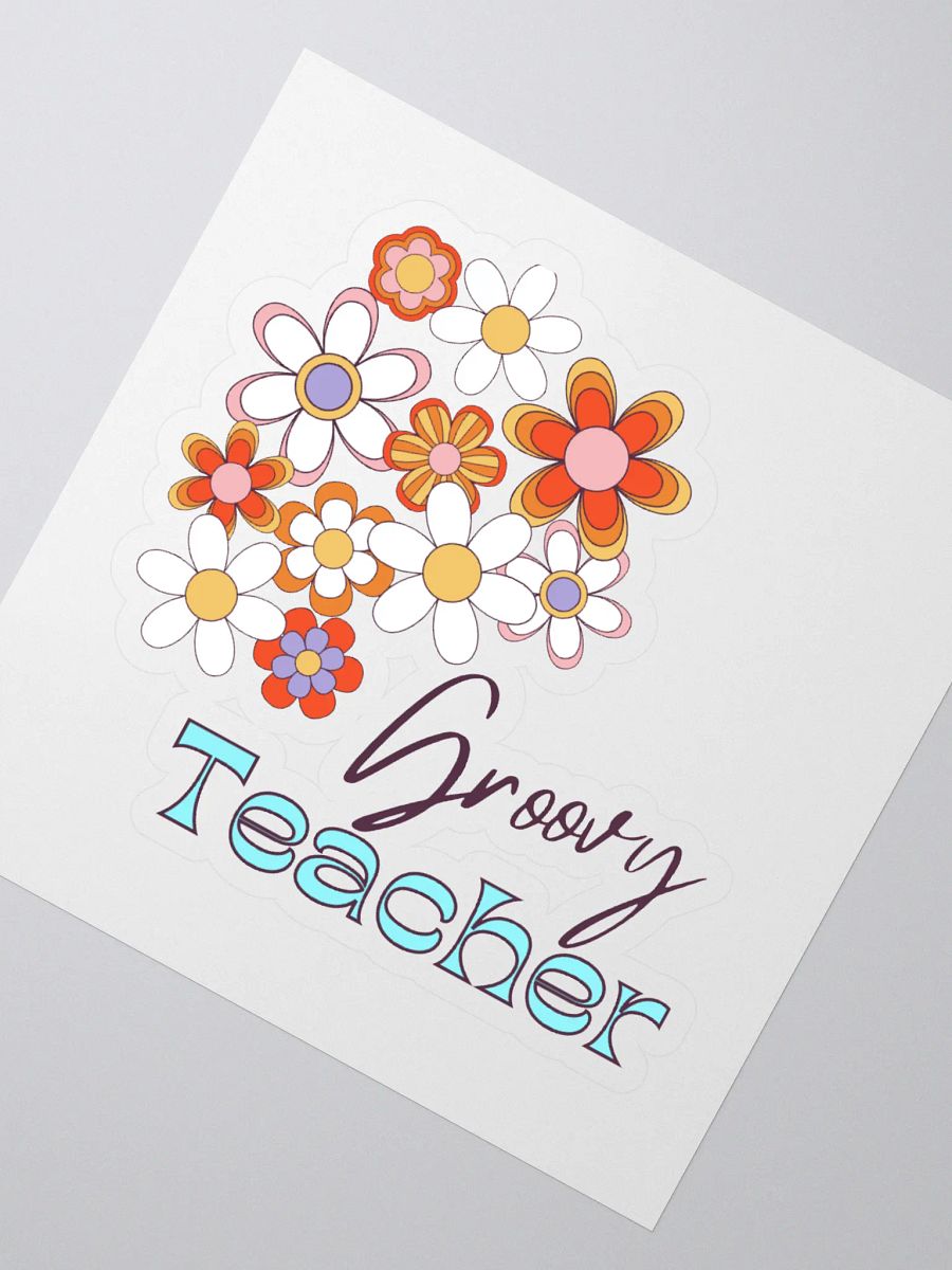 Blossoming Teacher Appreciation Stickers product image (2)