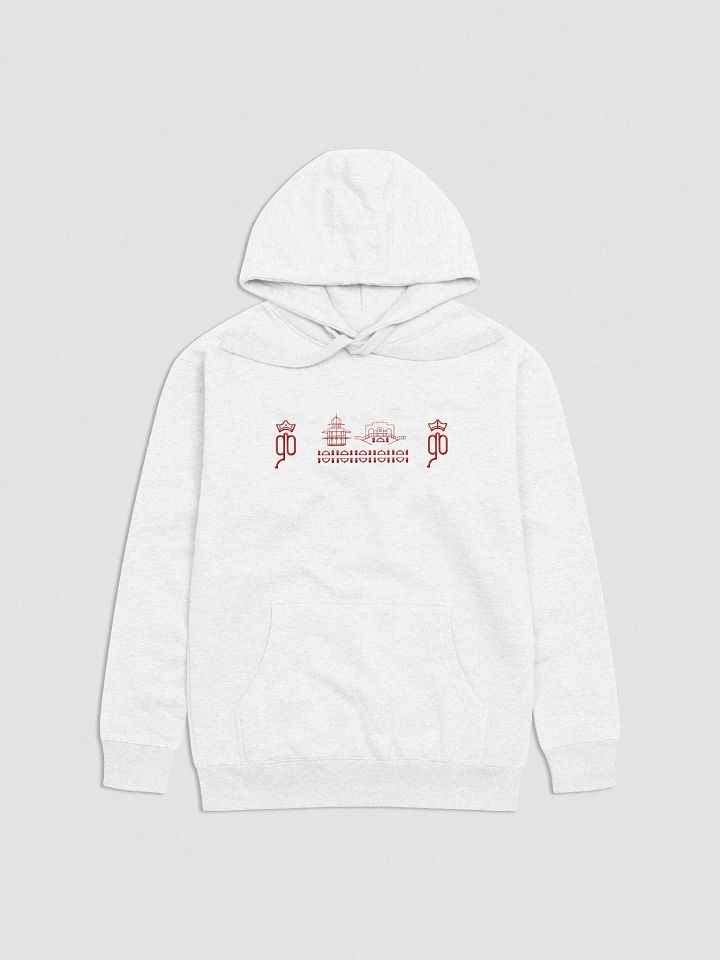 Emperor Menelik II Icon Premium Unisex Hoodie product image (1)