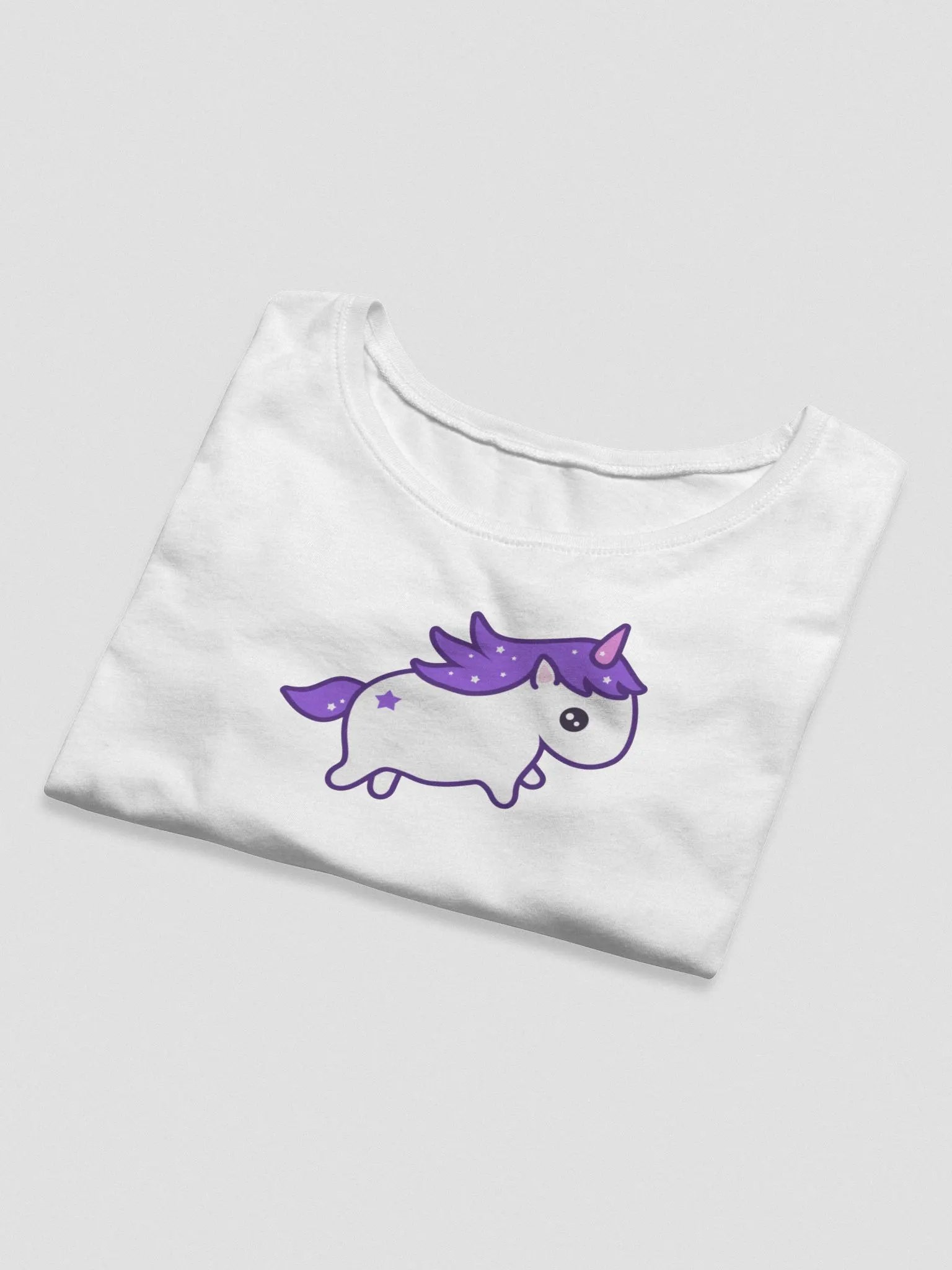 Uwu Unicorn Crop Tee product image (5)