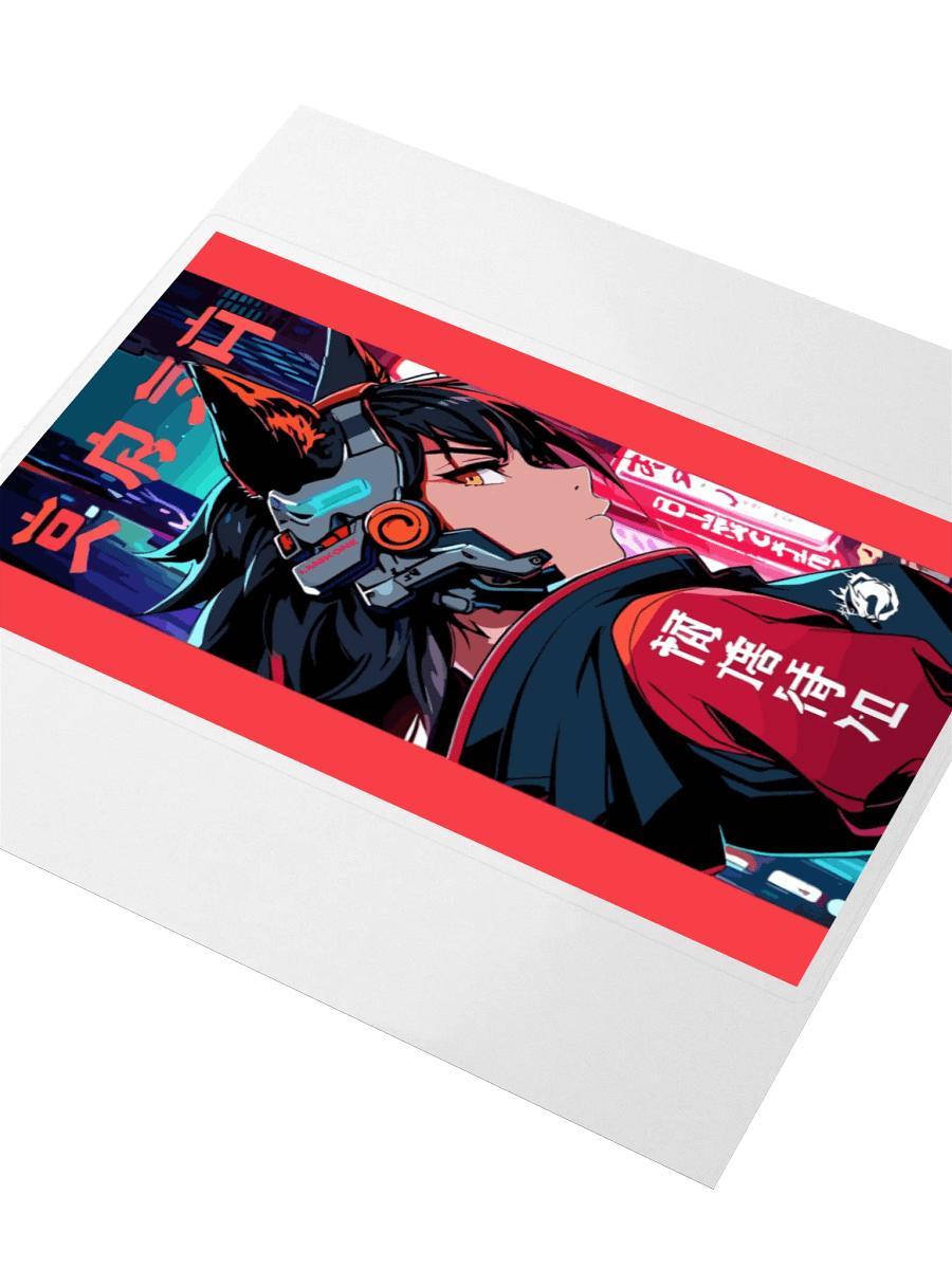 Neon City Cyberpunk Stickers product image (3)