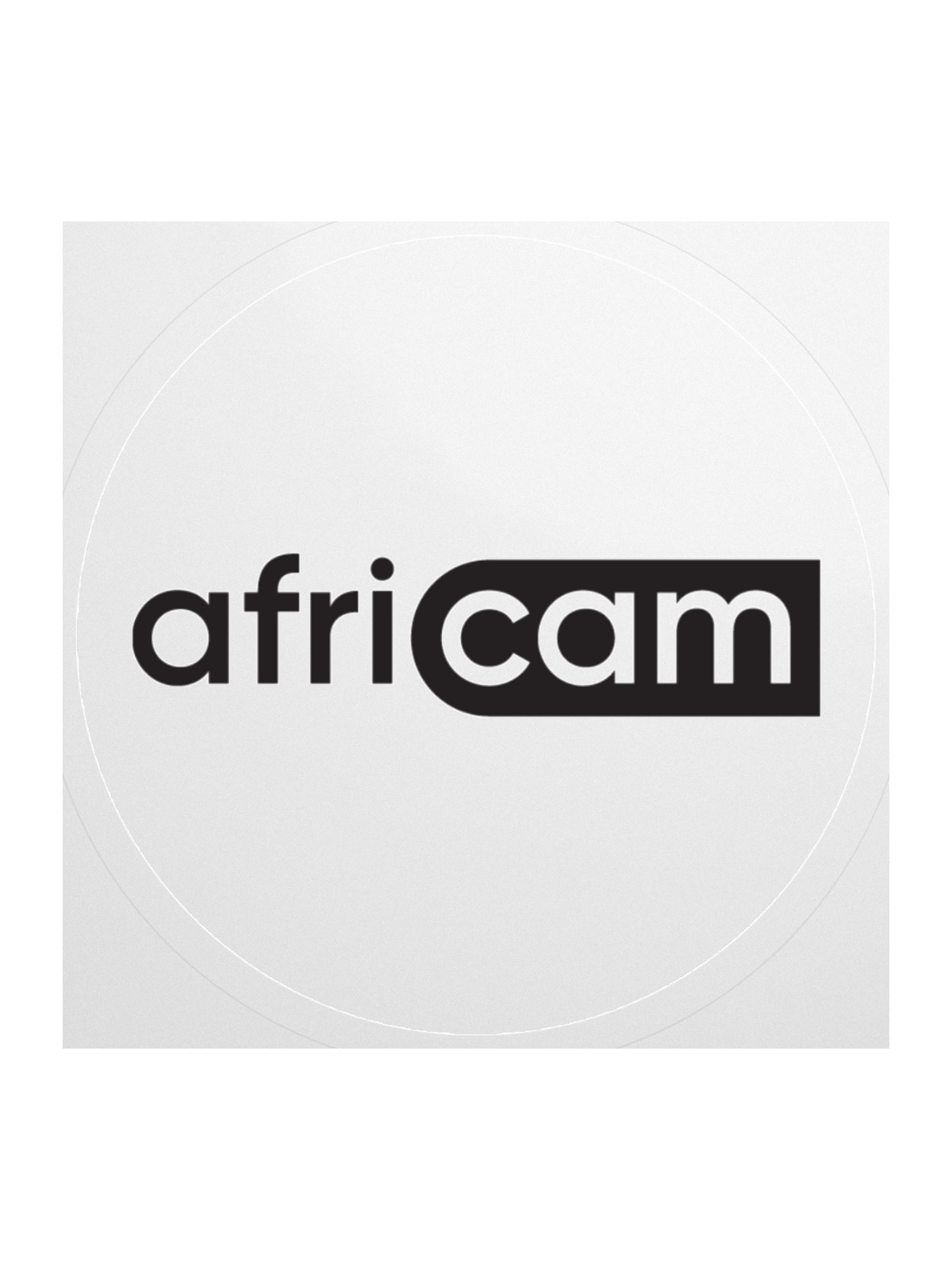 Africam Sticker (White) product image (1)