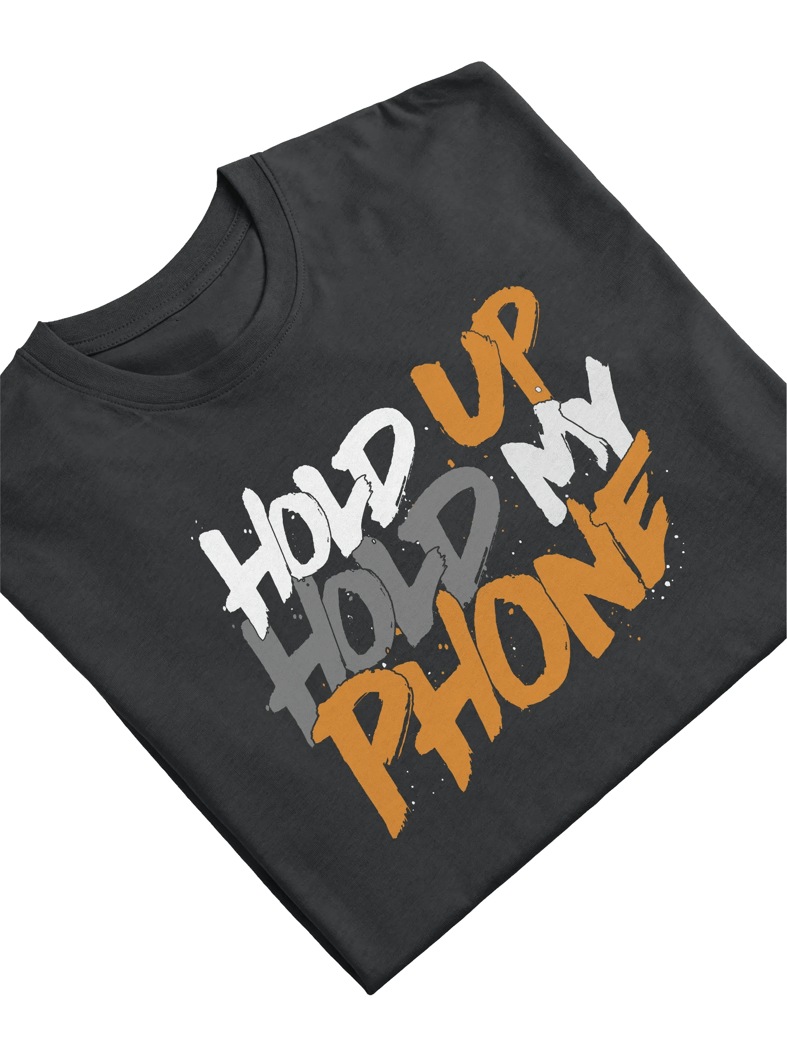 Artistic Hold Up My Phone Tee product image (4)