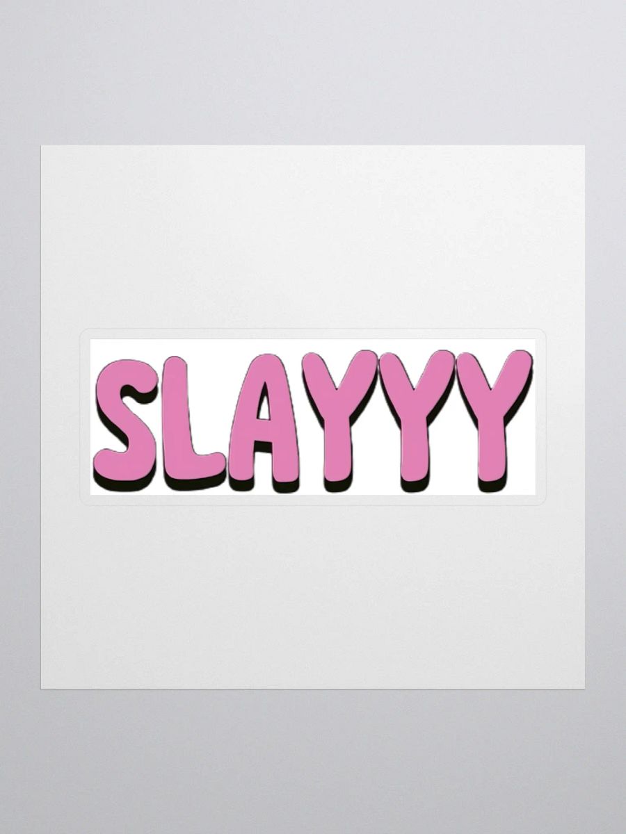 SLAYYY Kiss Cut Stickers product image (3)