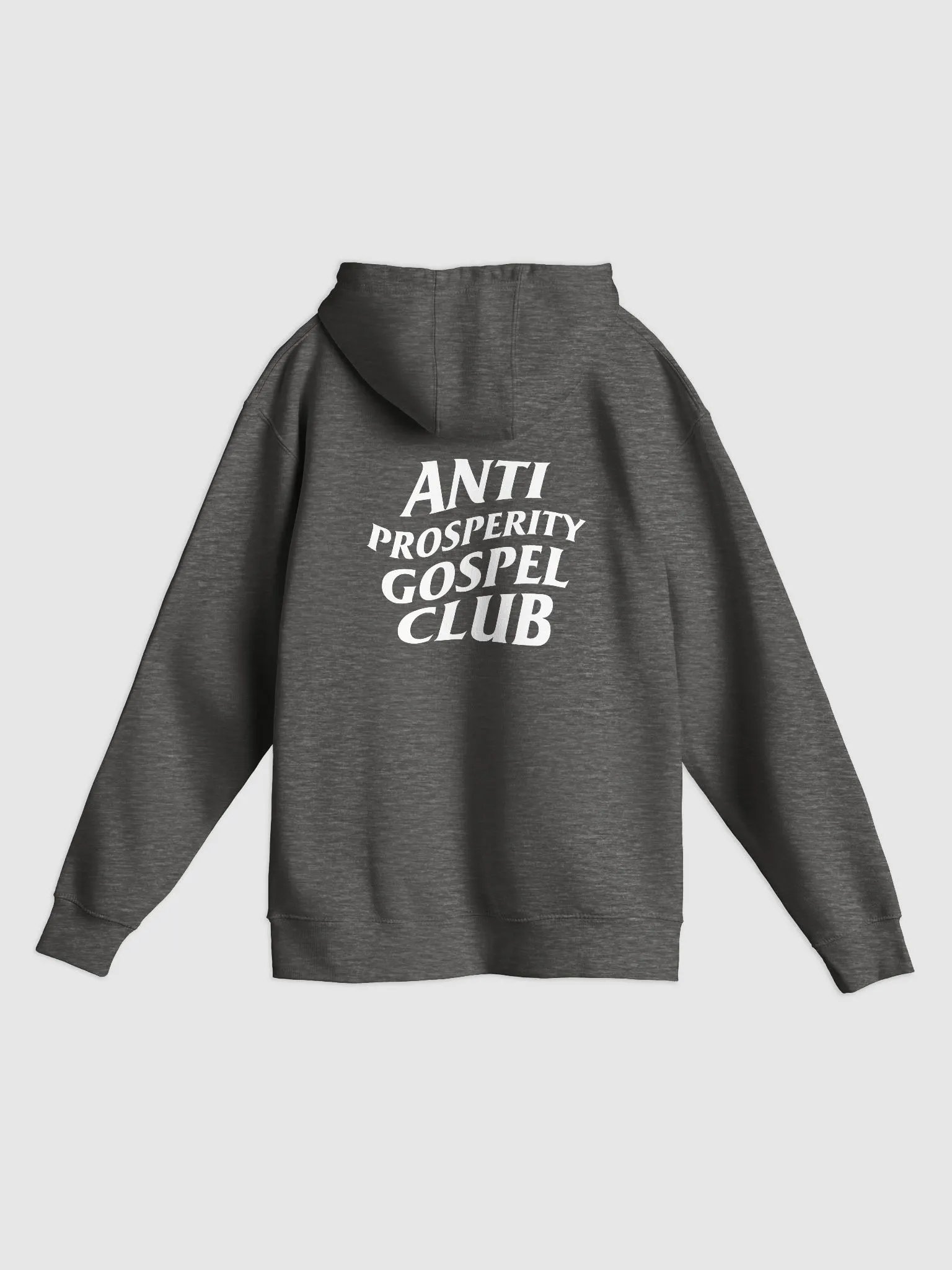 Anti-Prosperity Gospel Club Hoodie product image (4)