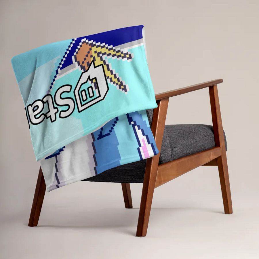 Astra Flushed Throw Blanket product image (15)