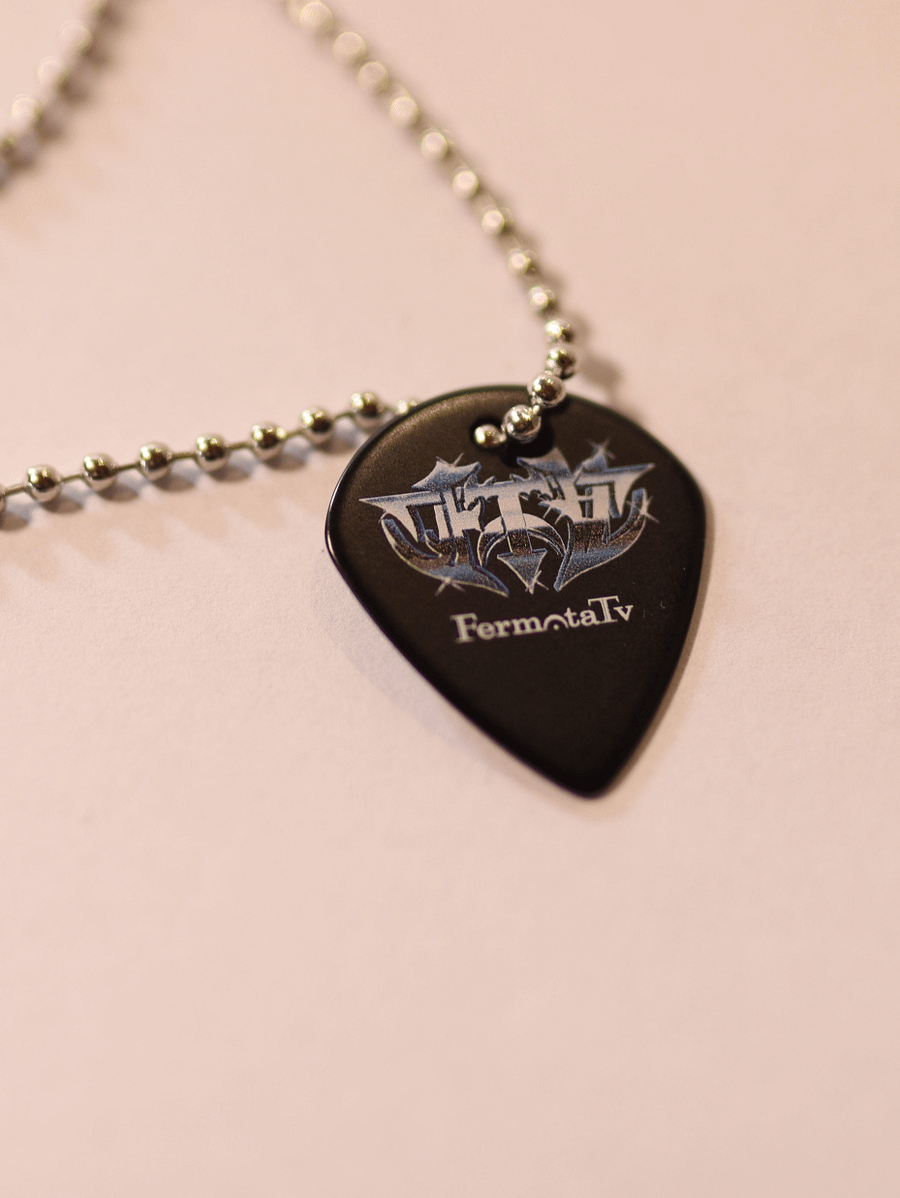 FTV Guitar Pick Necklace product image (1)