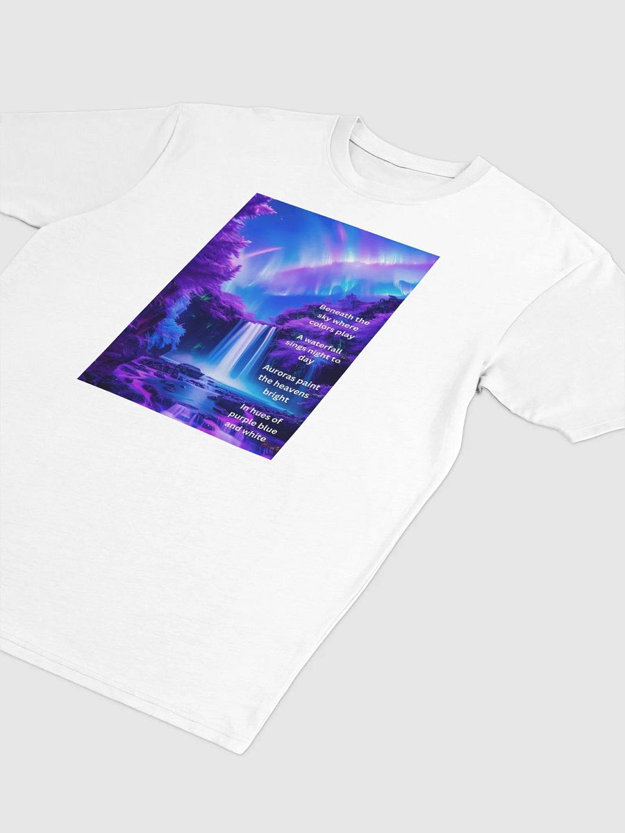 Auroral Waterfall Serenade Heavyweight Tee product image (5)