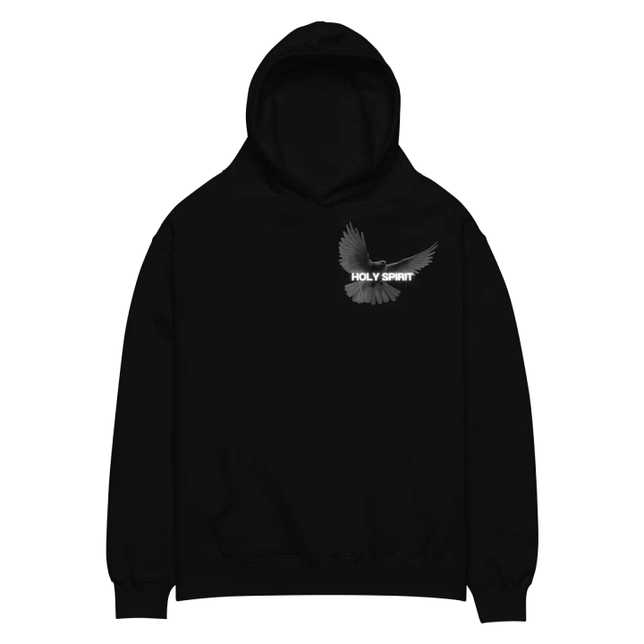 Holy Spirit Unisex Oversized Offsetduet Hoodie product image (2)