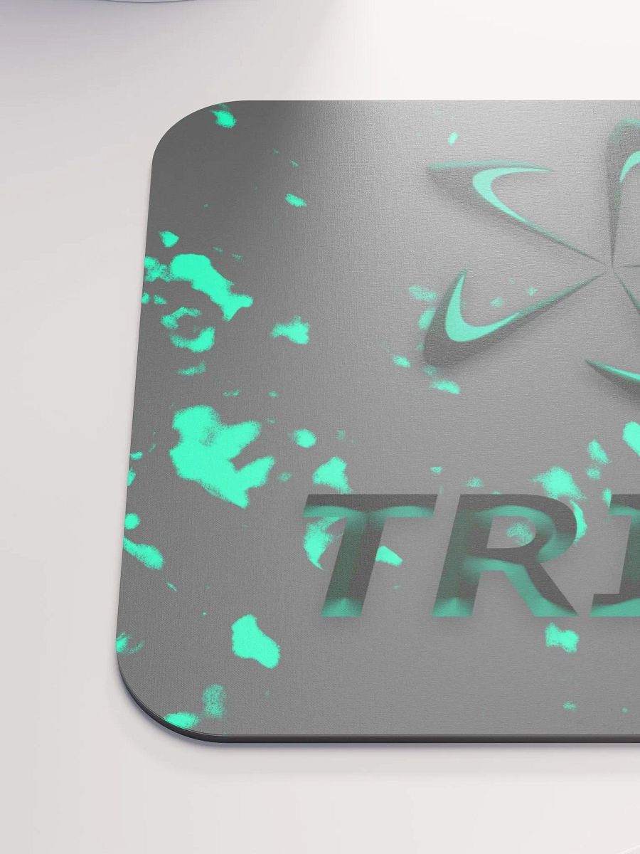 TRICX Hard Plastic Mouse Pad 8.7" x 7.1" product image (6)