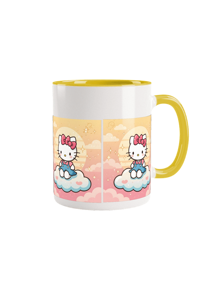 Dreamy Clouds Ceramic Mug product image (1)