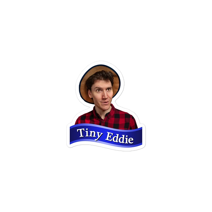Tiny Eddie Die-Cut Magnet product image (1)