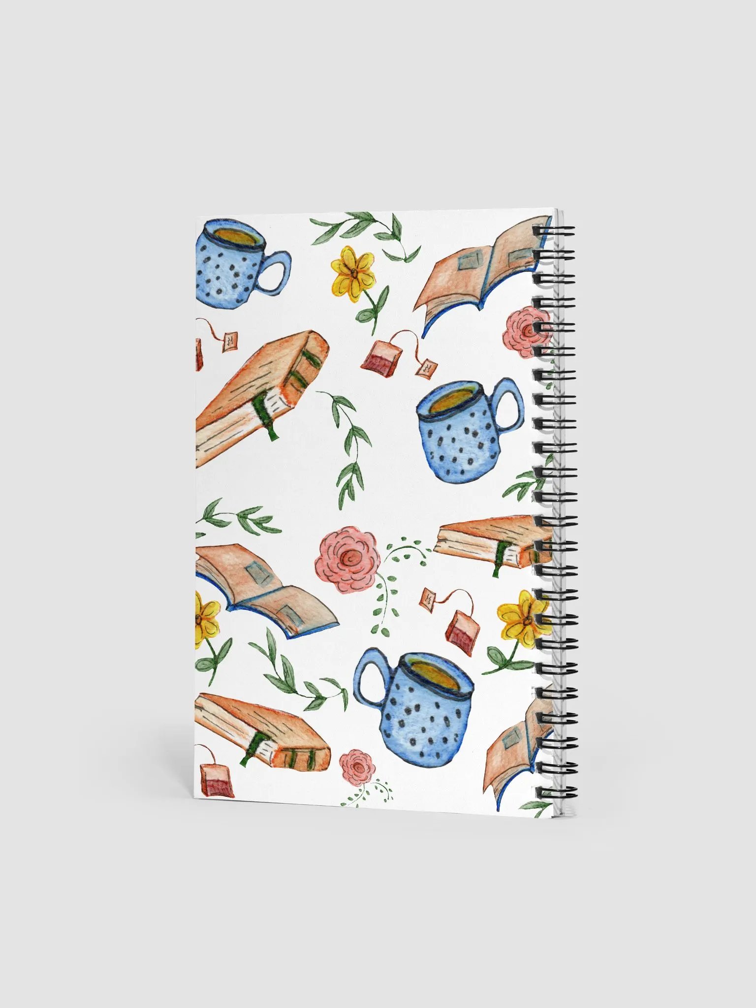 Tea Time Fox Notebook product image (2)