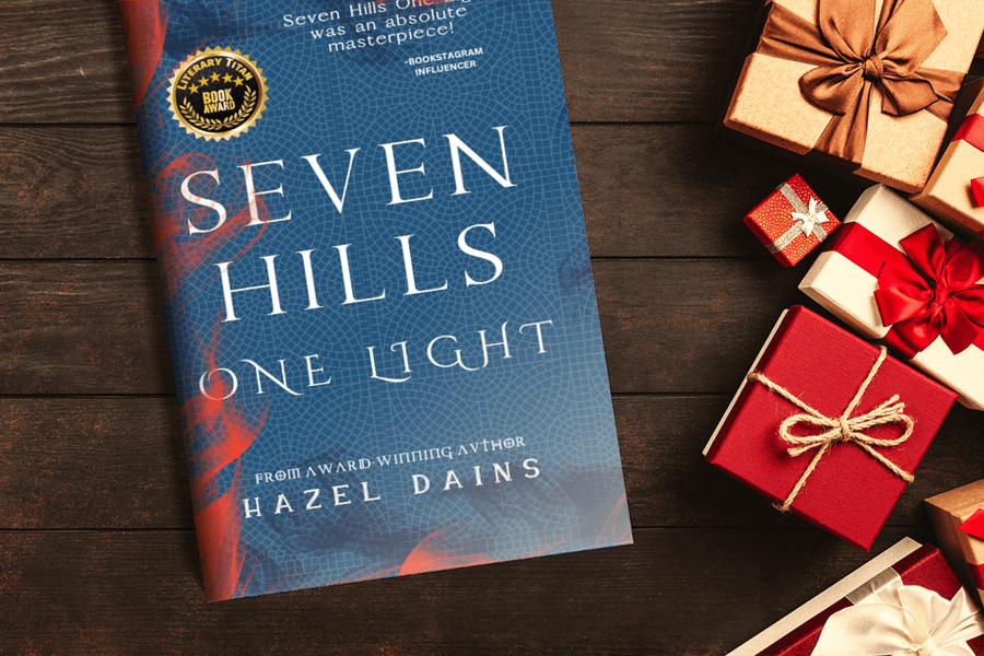 Seven Hills One Light: Author Signed Copy! [Hardcover Copy] product image (1)