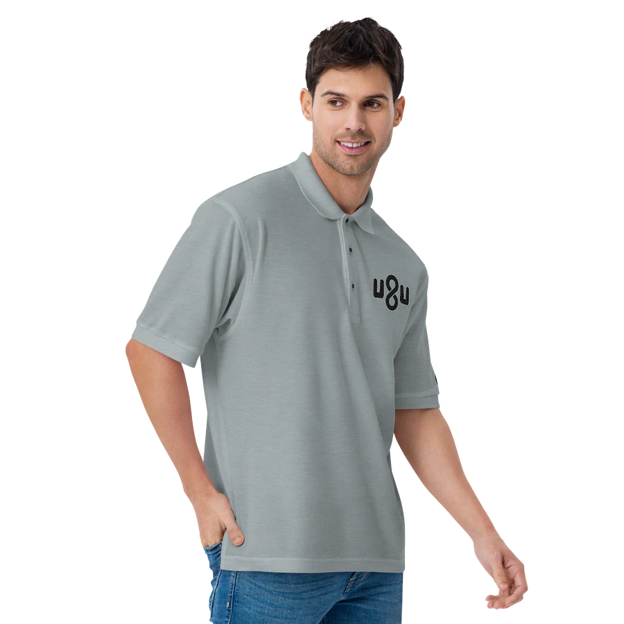 Unfiltered Business Class Polo Black Logo product image (3)