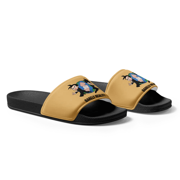 "ANIME BR" SLIDES (BROWN) product image (1)