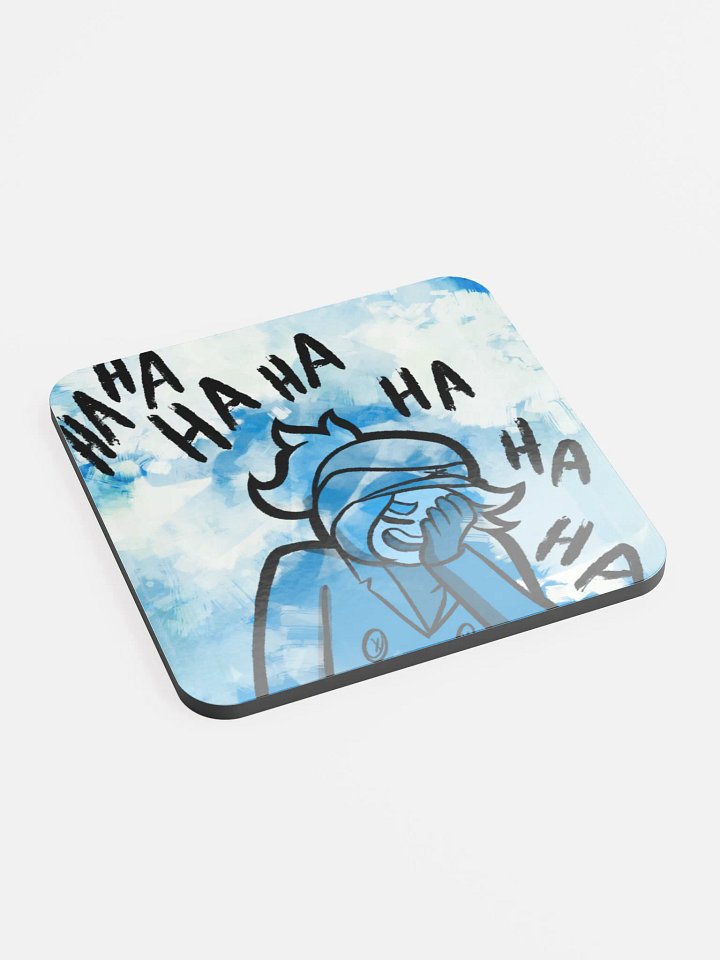 Soulsmote Blue Laugh Coaster product image (2)