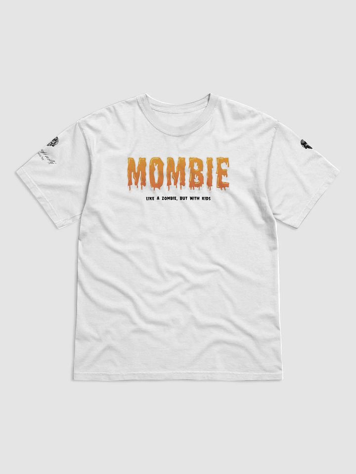 Mombie Like A Zombie But With Kids Graphic Tee - Black Text product image (2)