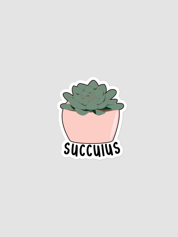 Succulus Sticker product image (1)