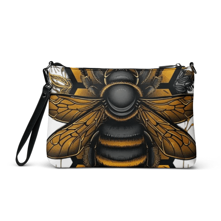 Borsa a tracolla con stampa integrale Buzzing Bee product image (2)