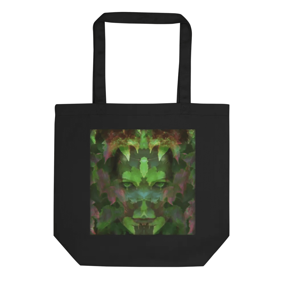 Monica's Green Woman Tote Bag product image (1)