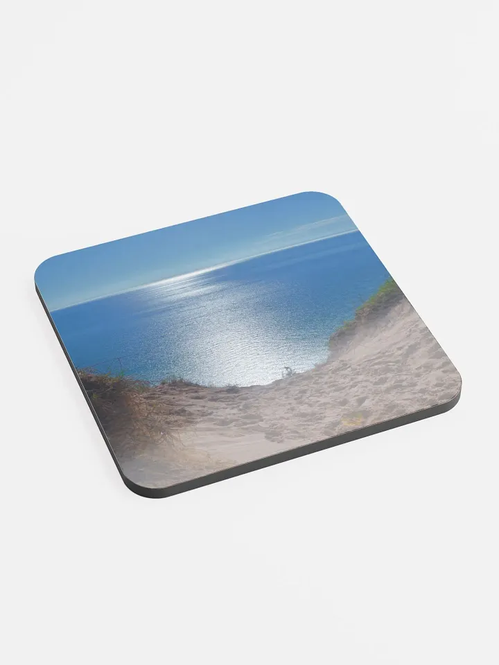 Sand and Water Cork Coaster product image (2)