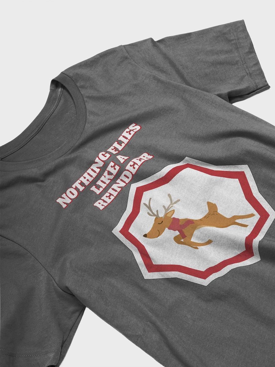 Nothing Flies Like A Reindeer - Christmas T-shirt product image (17)