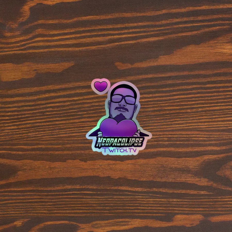 Love Holographic Sticker product image (5)