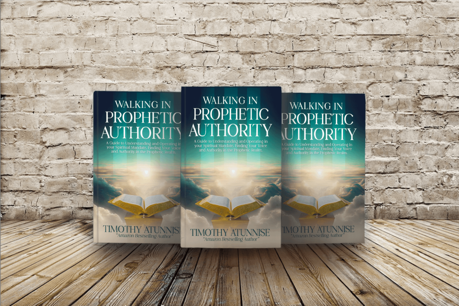 Walking in Prophetic Authority product image (4)